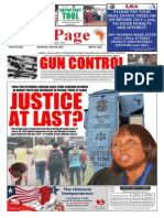 Gun Control: Frontpage