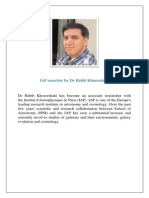 IAP Associate For DR Habib Khosroshahi