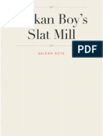 Balkan Boy's Slat Mill PDF