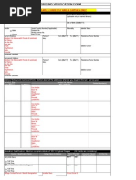 Background Verification Form