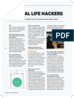 Tech City News - Issue 7, June 2015 - The Real Life Hackers