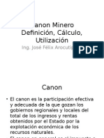 2.3Canon Minero