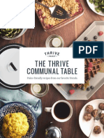 The Thrive Communal Table: Paleo-Friendly Recipes From Our Favorite Friends