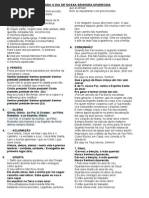 Cantos Para o Dia de Nossa Senhora Aparecida