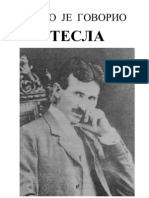 Tako Je Govorio Tesla