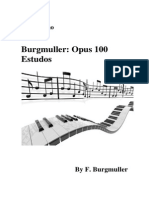 Burgmuller-Opus100 para Piano