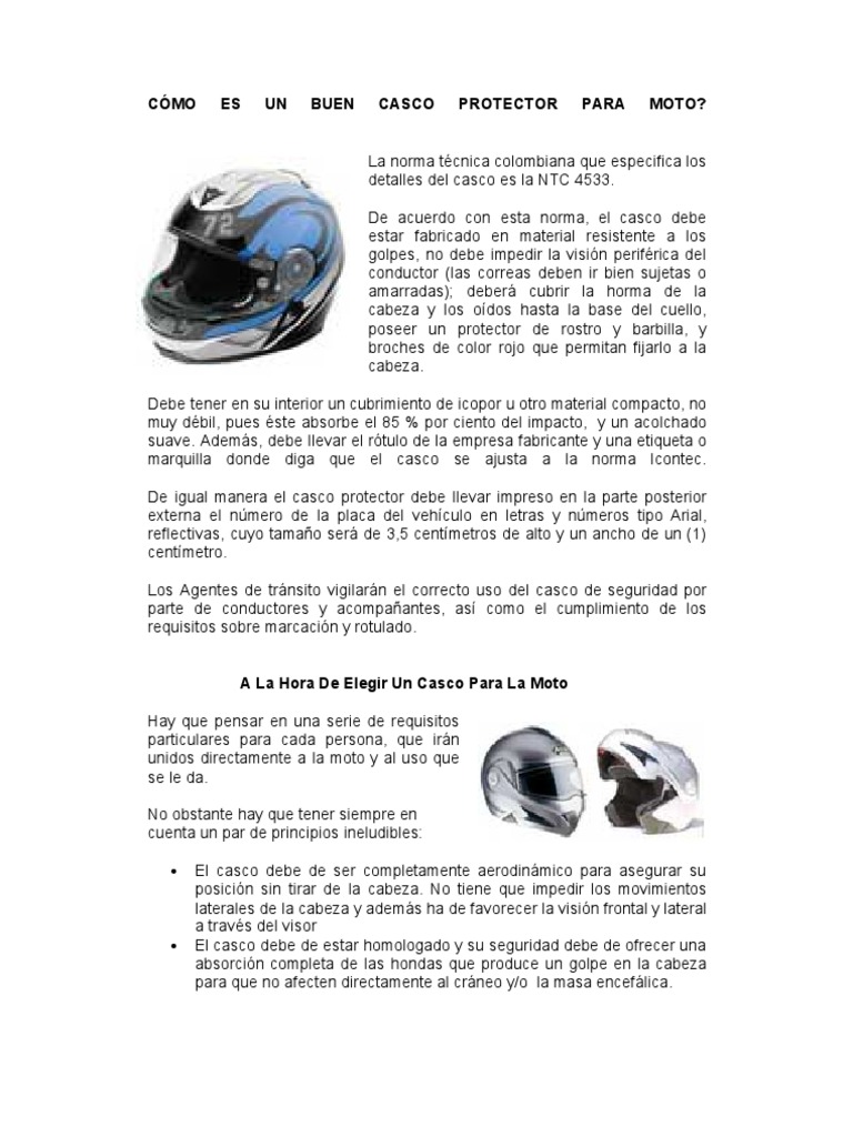 Requisitos de un casco de moto: ¿Cuál elegir?