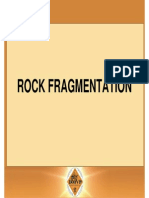 Rock Fragmentation Factors and Quantification