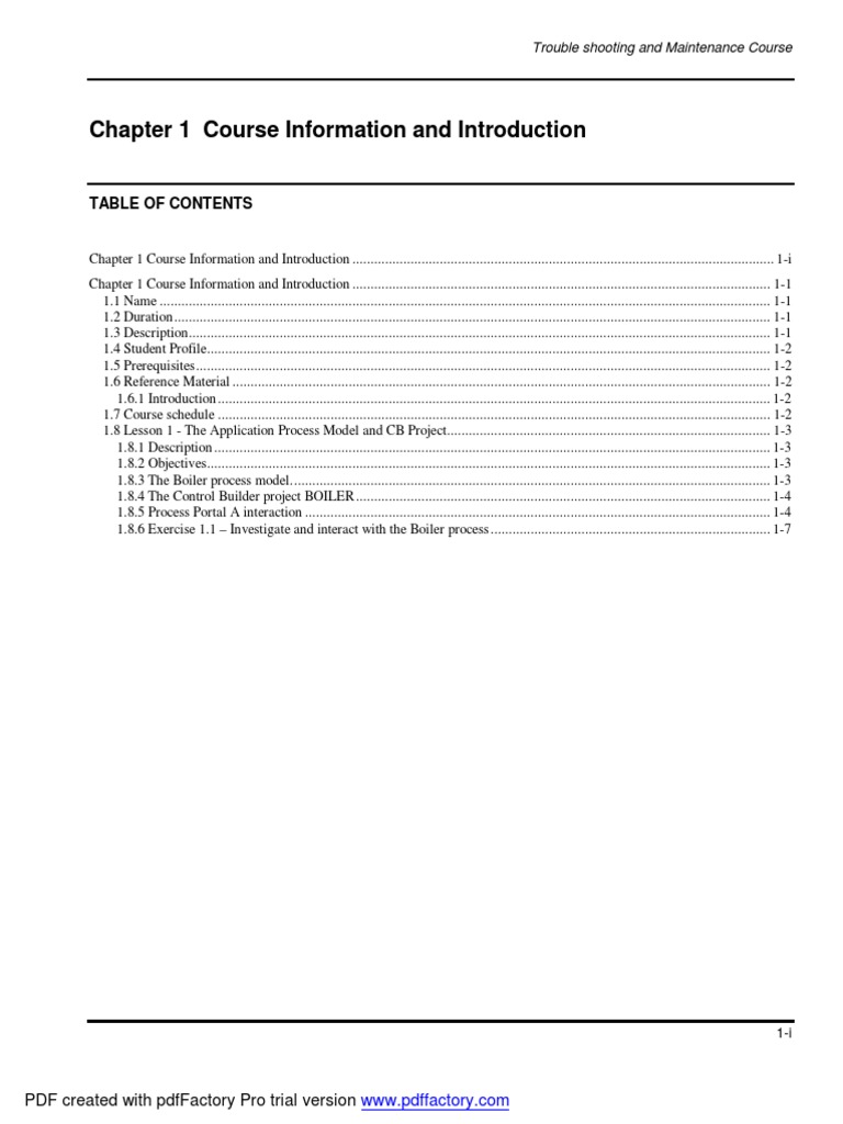 Chapter 1 Course Information | PDF | Portable Document Format | Simulation