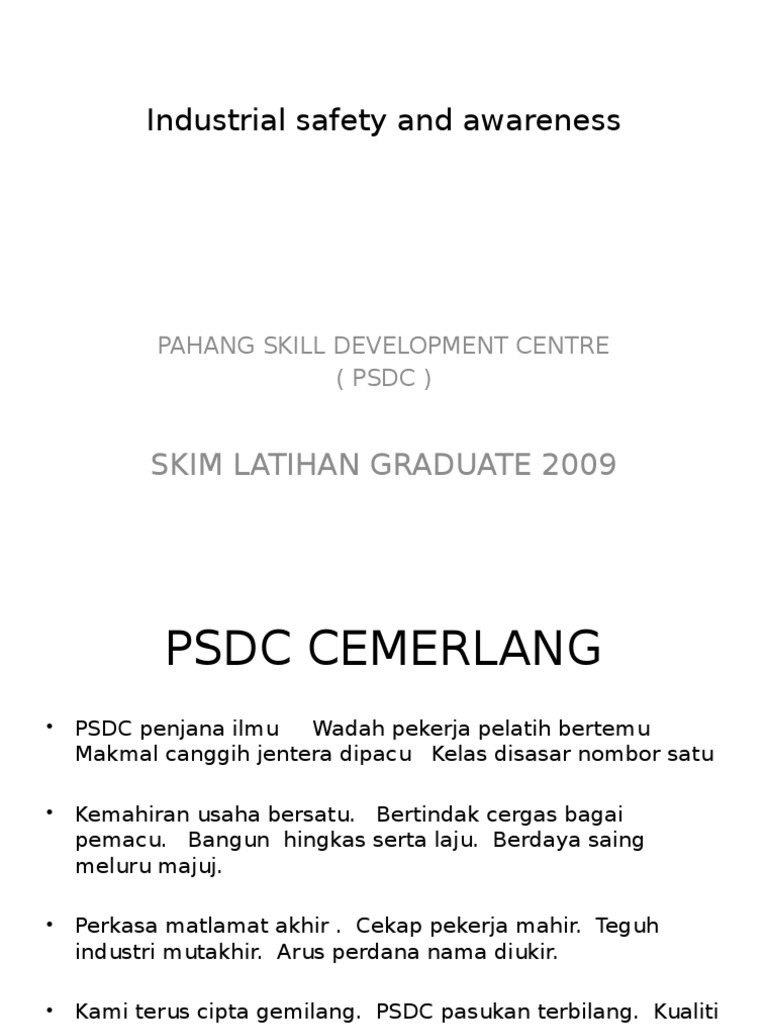 Industrial Safety And Awareness Note Pdf