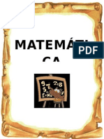 MATEMÁTICA