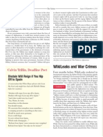 Wikileaks and War Crimes: Calvin Trillin, Deadline Poet