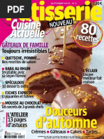 Patisserie Cuisine Actuelle Automne 2013