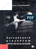 Zarz 261 Dzanie Projektem Informatycznym