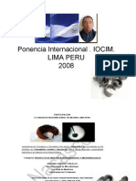 Microsoft Power Point - Ponencia Internacional Iocim Lima Peru .2008