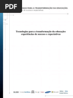 Tecnologias Para Transformacao da Educacao