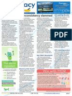 Pharmacy Daily For Mon 20 Jul 2015 - S8 Inconsistency Slammed, Advanced Practice Papers, Get The Hyphen Right, Weekly Comment and Much More