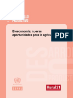 Bioeconomia y Agricultura CEPAL 2012 PDF