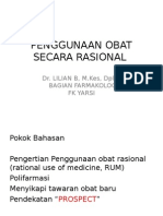 PENGGUNAAN OBAT RASIONAL