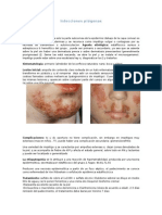 Infecciones piógenas: impétigo, foliculitis, forunculosis y más