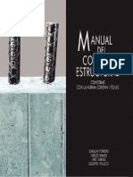 ESTRUCTURA Materiales de Concreto Estructural