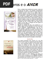 Os Livros e o Amor