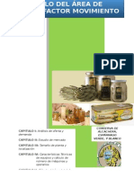 Informe v Diagrama de Gantt Diseño de Plantas