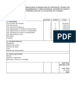 Presupuesto Expediente Tecnico