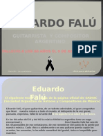 Falú - Fallecimiento 