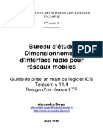 Aide Logiciel ICS Telecom LTE Planning 2015 PDF