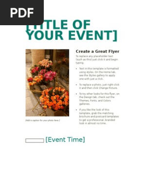Flyer