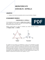 Conexión Delta-Estrella