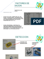 9.- Radiaciones Inozantes Dosis y factores de ponderación (1).ppt