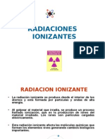 Radiaciones Ionizantes