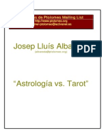 Josep Lluis Albareda - Astrologia vs Tarot