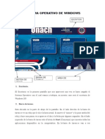 SISTEMA OPERATIVO WINDOWS