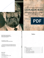 Leonardo Boff Memorias de Un Teologo de La Liberacion