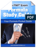 Visit For Exam Resources For Disclaimer See PMP® Formula Study Guide