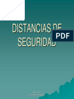 Distancias de Seguridad