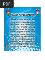 Falsafah Pendidikan Negara