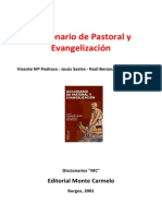 AA. VV. - Diccionario de Pastoral y Evangelización