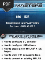 Transitioning To MPLAB®X IDE