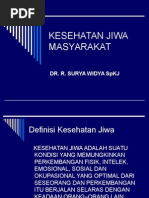 Download KESEHATAN JIWA MASYARAKATppt by Herdit Prasojo Purbowiseso SN272034107 doc pdf