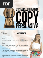 Os Segredos Da Copy