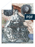 Mariano Cohen - Papel Moneda de La Republica Argentina (2010)