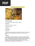 Economia açucareira