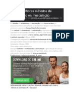 Top 30 Métodos de Musculação PDF