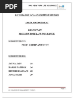 Download Overview Max New York Life Insurance Company Ltd1 by harshpathak SN27203867 doc pdf
