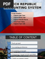 Czech Republic GAAP
