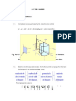 Ley de Fourier